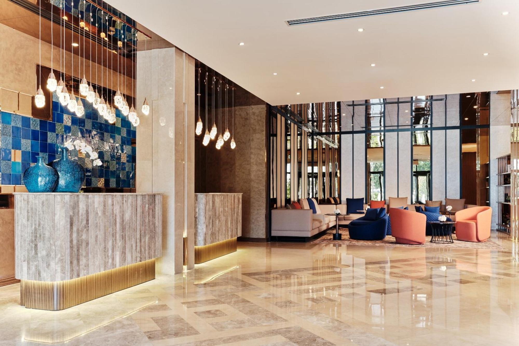 Crowne Plaza Tashkent By Ihg Hotel Bagian luar foto
