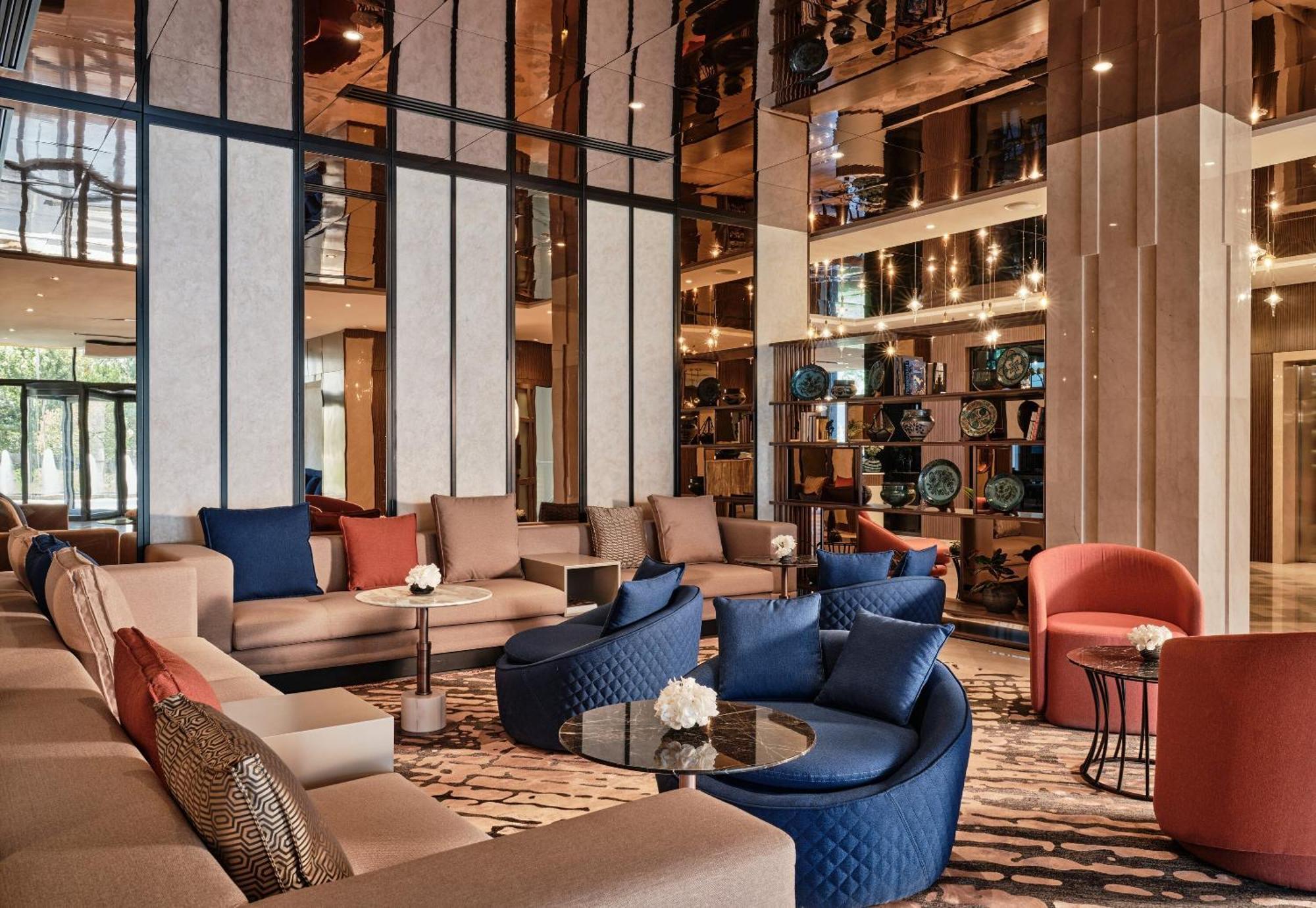 Crowne Plaza Tashkent By Ihg Hotel Bagian luar foto