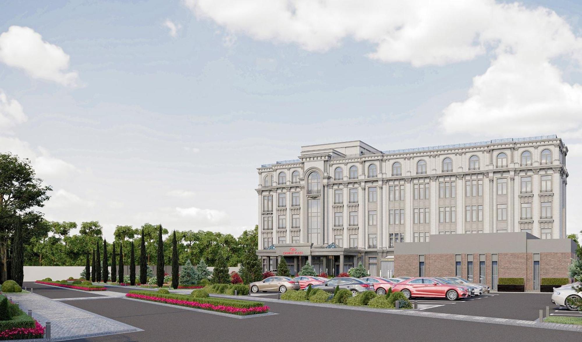 Crowne Plaza Tashkent By Ihg Hotel Bagian luar foto