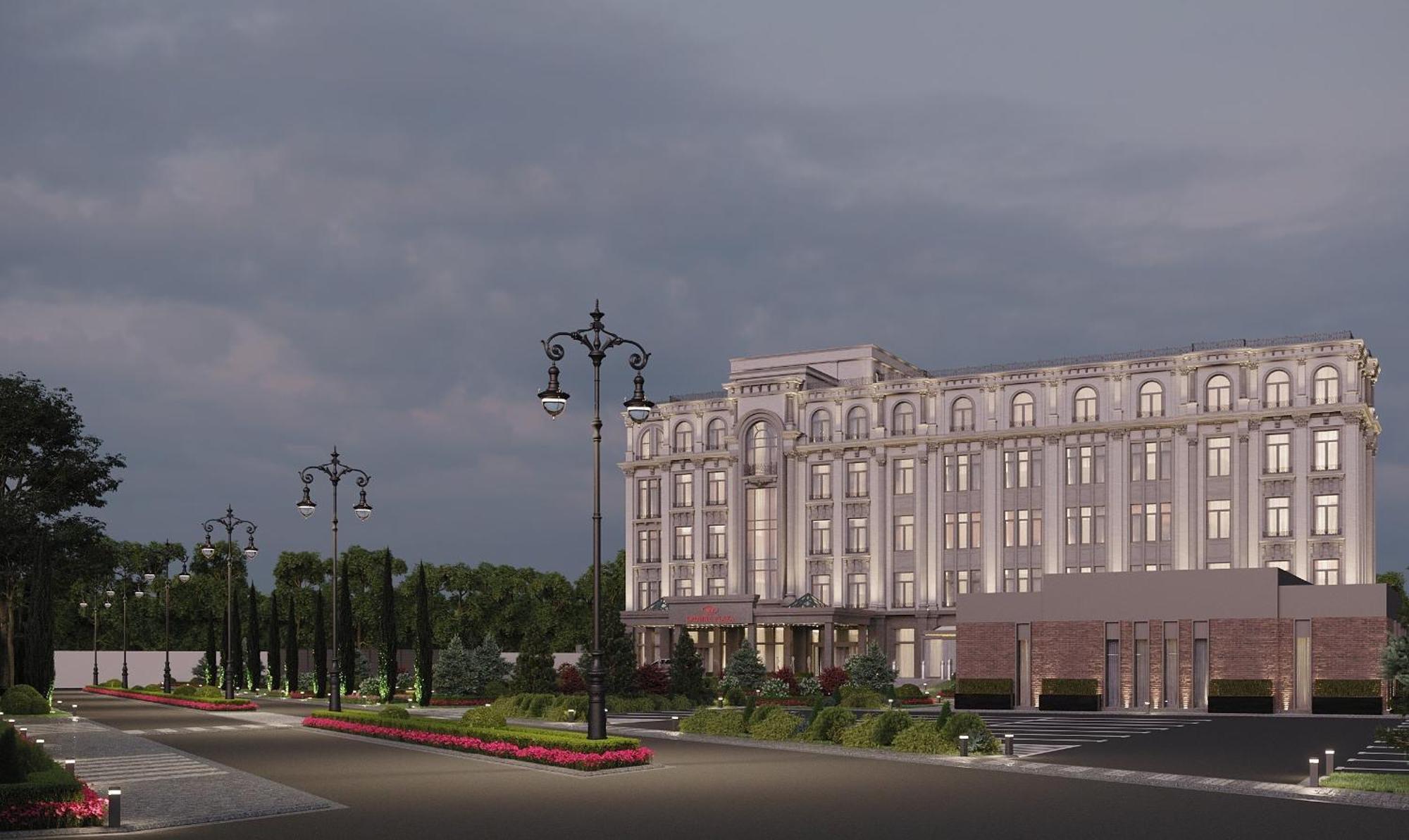 Crowne Plaza Tashkent By Ihg Hotel Bagian luar foto