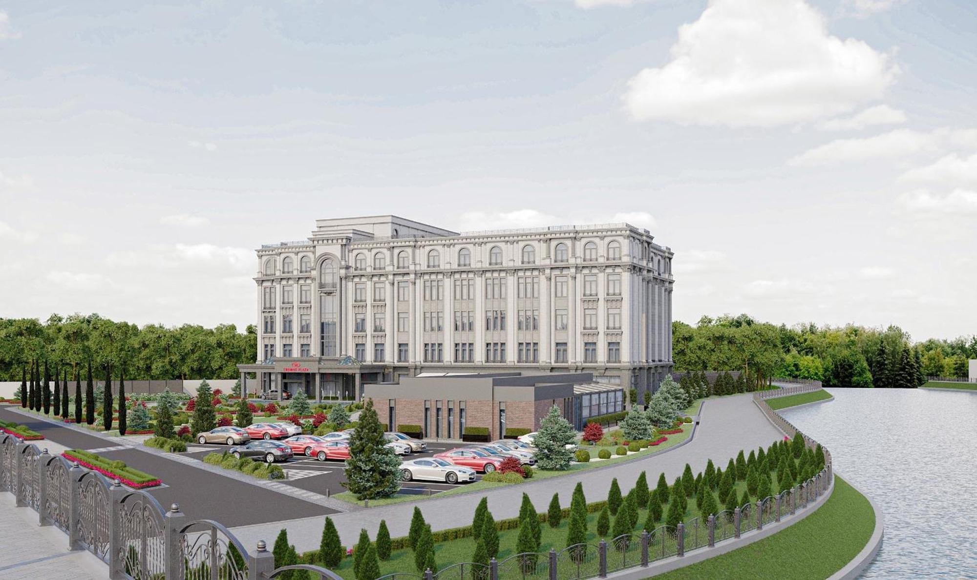 Crowne Plaza Tashkent By Ihg Hotel Bagian luar foto