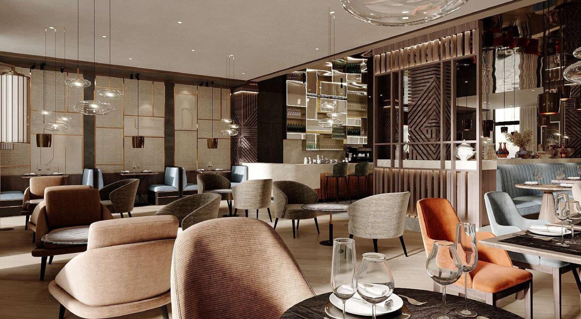 Crowne Plaza Tashkent By Ihg Hotel Bagian luar foto
