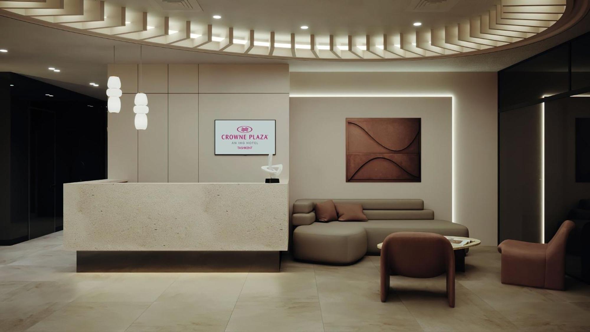 Crowne Plaza Tashkent By Ihg Hotel Bagian luar foto