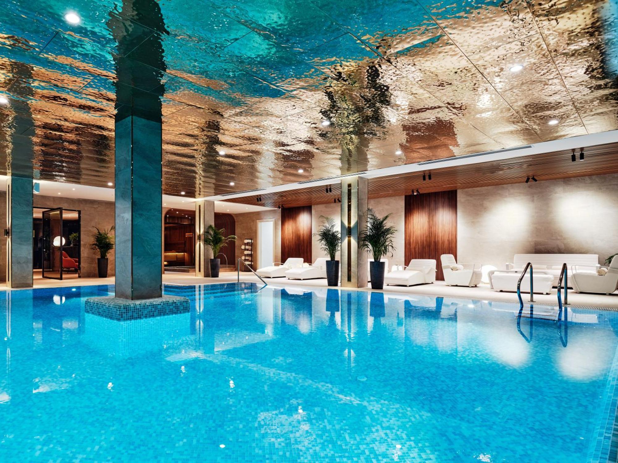 Crowne Plaza Tashkent By Ihg Hotel Bagian luar foto