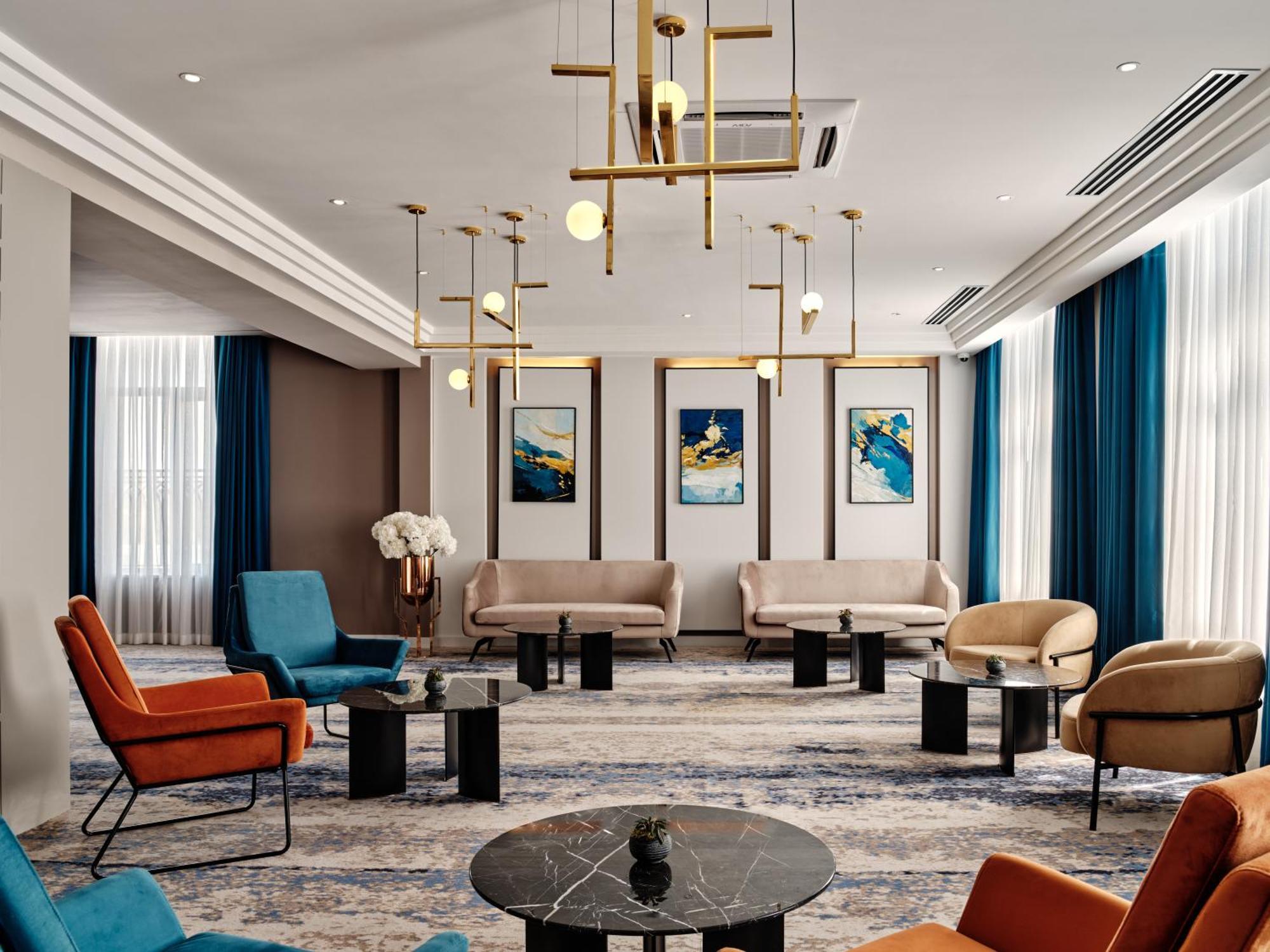 Crowne Plaza Tashkent By Ihg Hotel Bagian luar foto